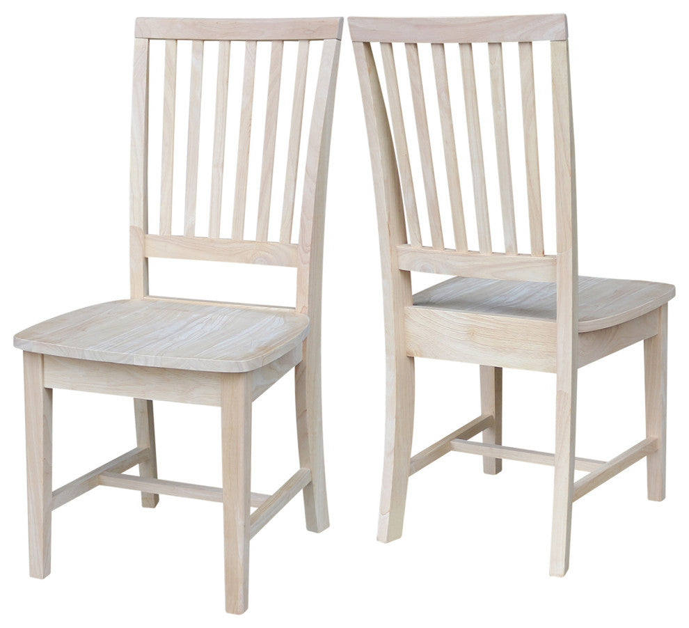 Set of Two Mission Side Chair s