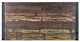 Timbergirl Old Reclaimed Wood Dining Table, 71"
