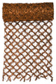 Commercial Length Extra Wide Wired Mesh Tinsel Garland Ribbon, Copper, 30'x12"