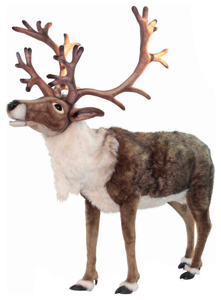 Nordic Reindeer Giant Stuffed Animal
