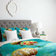 Deny Designs Land Of Lulu Herd Of Balloons 2 Duvet Cover - Lightweight