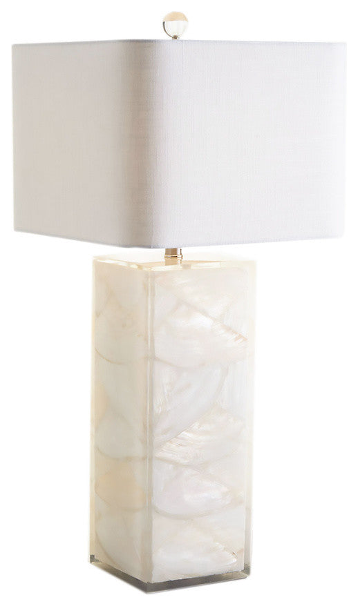 Sanibel Table Lamp, 32.5"H