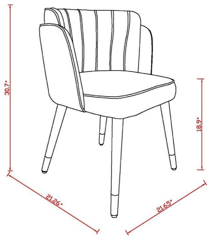 Manhattan Comfort Zephyr Dining Chair