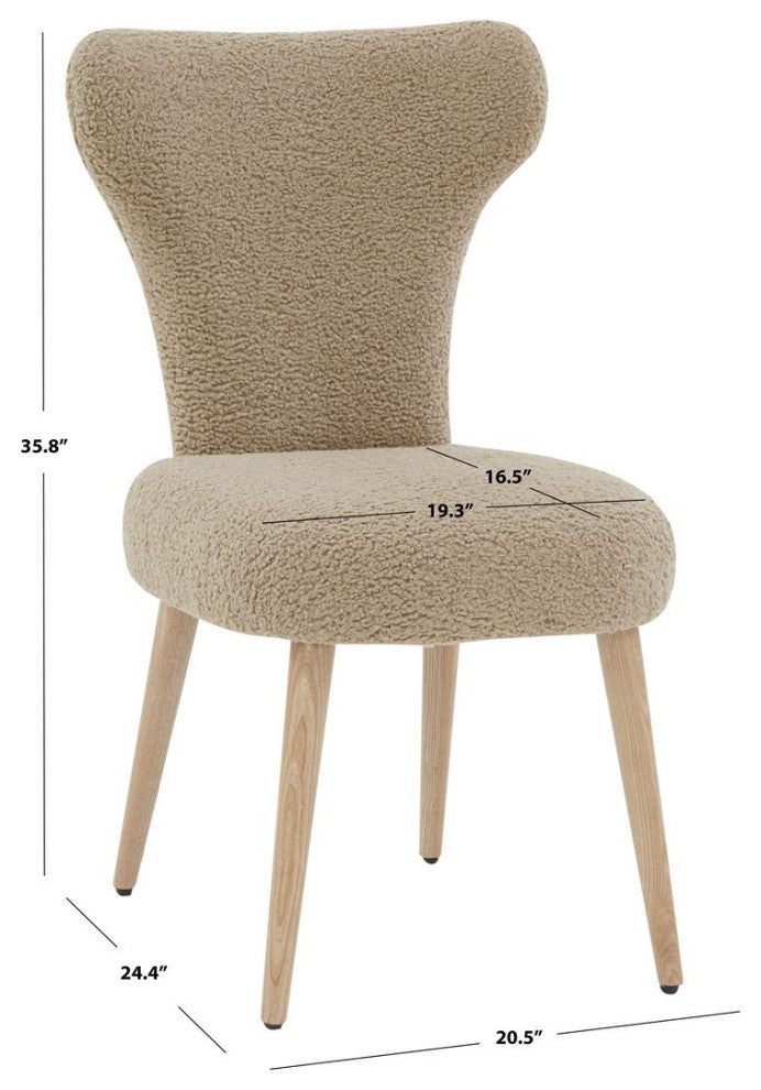 Safavieh Couture Brandietta Faux Shearling Dc