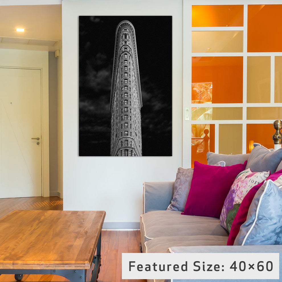 "Flatiron" by Jan Rauwerdink, 40x26x1.5