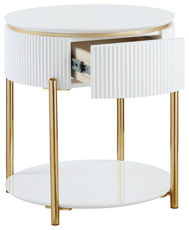 ACME Daveigh End Table