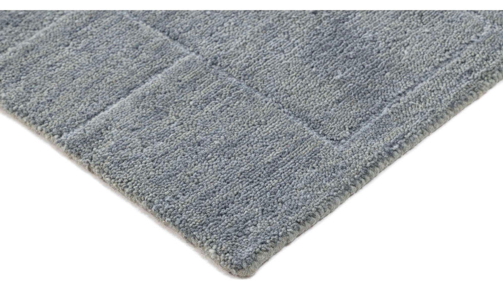 Quartz Relief Area Rug, Blue, 8'x10'
