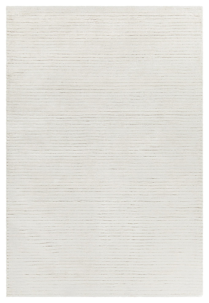 Angelo Contemporary Area Rug, White, 7'9"x10'6"