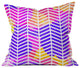 Deny Designs Rebecca Allen Purple Bliss Outdoor Throw Pillow