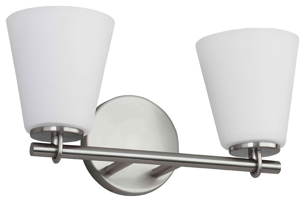 Alpino 2-Light Bath Bar