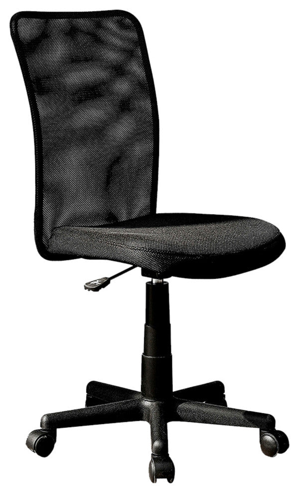 Techni Mobili Mesh Task Office Chair Color Black