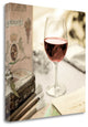 "Bistro De Paris - 2" By Alan Blaustein, Giclee Print on Gallery Wrap Canvas