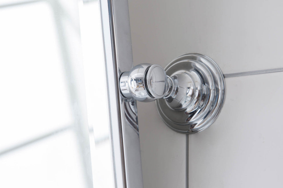 Embassy 72" Double Wash Stand, P-Trap, Countertop With Basin, Faucet, Mirror