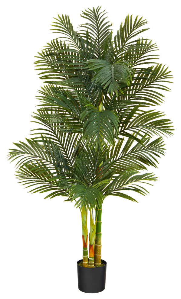 6' Golden Cane Artificial Palm Tree