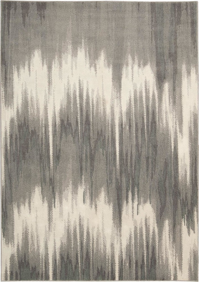 Calvin Klein Home Gradient Shoal Baltic Area Rug By Nourison, 9'9"x13'9"