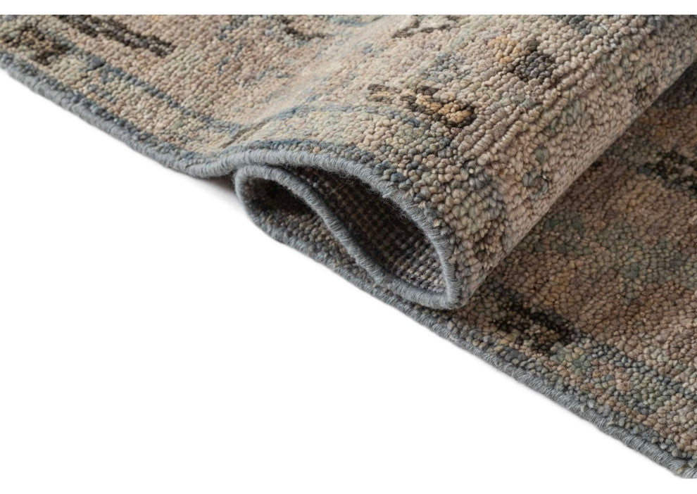 Shirin Leif Area Rug, Blue, 2'6"x8'