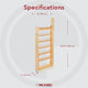 Wood Tall Cabinet Pull Out Pantry Organizer With Soft Close, 5"