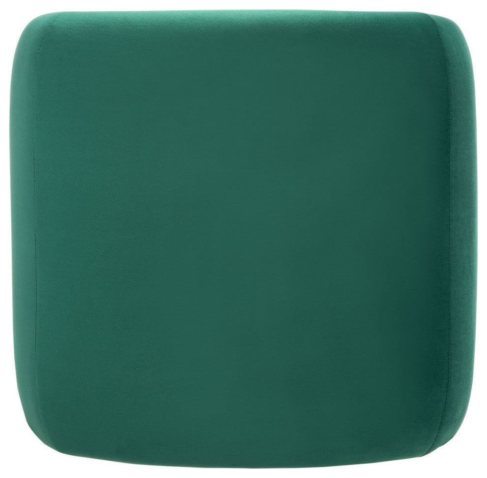 Safavieh Kibo Ottoman, Emerald