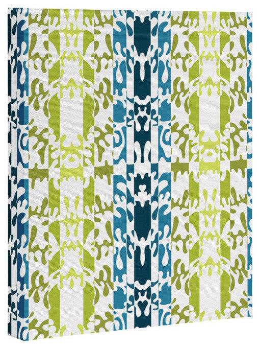Deny Designs Karen Harris Jackson Street Cool Art Canvas