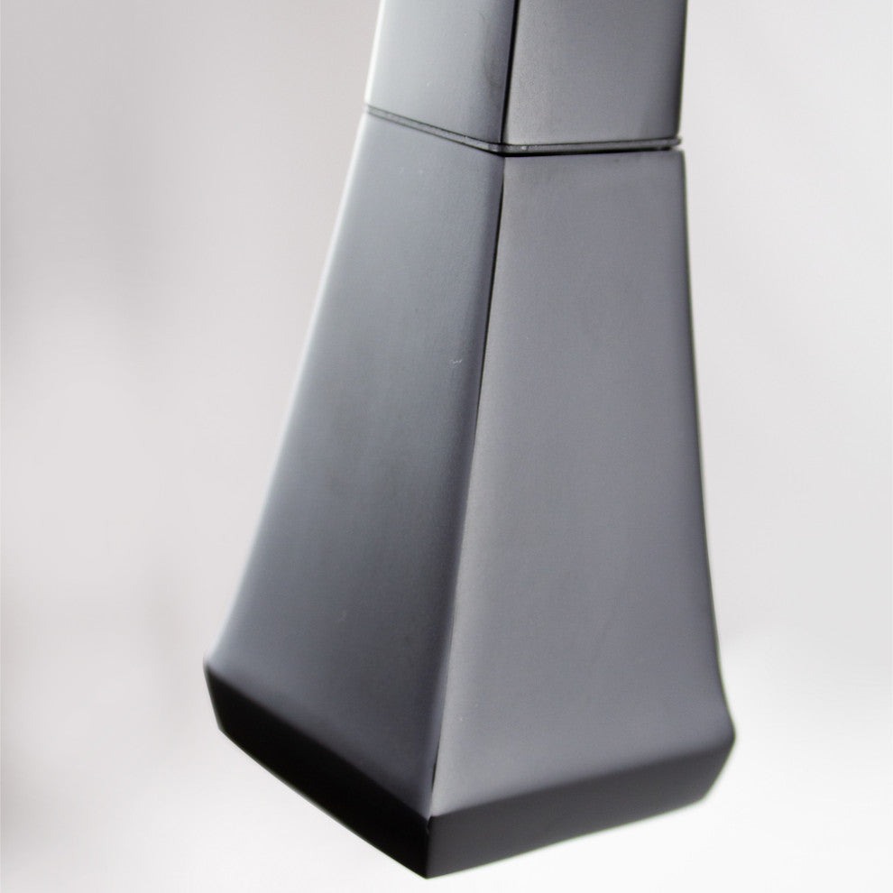 Transolid Kent Pull-Out Kitchen Faucet, Matte Black