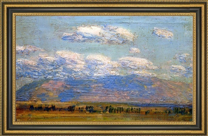 Frederick Childe Hassam Mountain Home, IdahoFramed Premium Canvas Print, 16"x24"