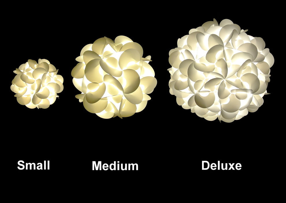 Rounds Hanging Pendant Lamp, Medium