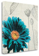 "A Touch Of Color II" By Tandi Venter, Giclee Print on Gallery Wrap Canvas