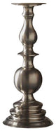 Pillar Candleholder, Bronze