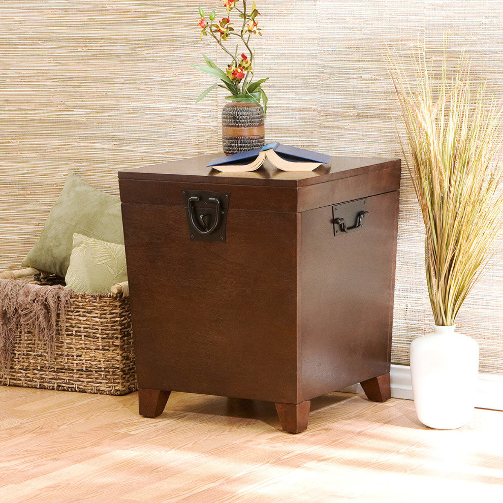 Artex Trunk End Table