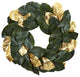 22" Golden Leaf Magnolia Wreath