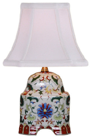 Porcelain Jar Table Lamp