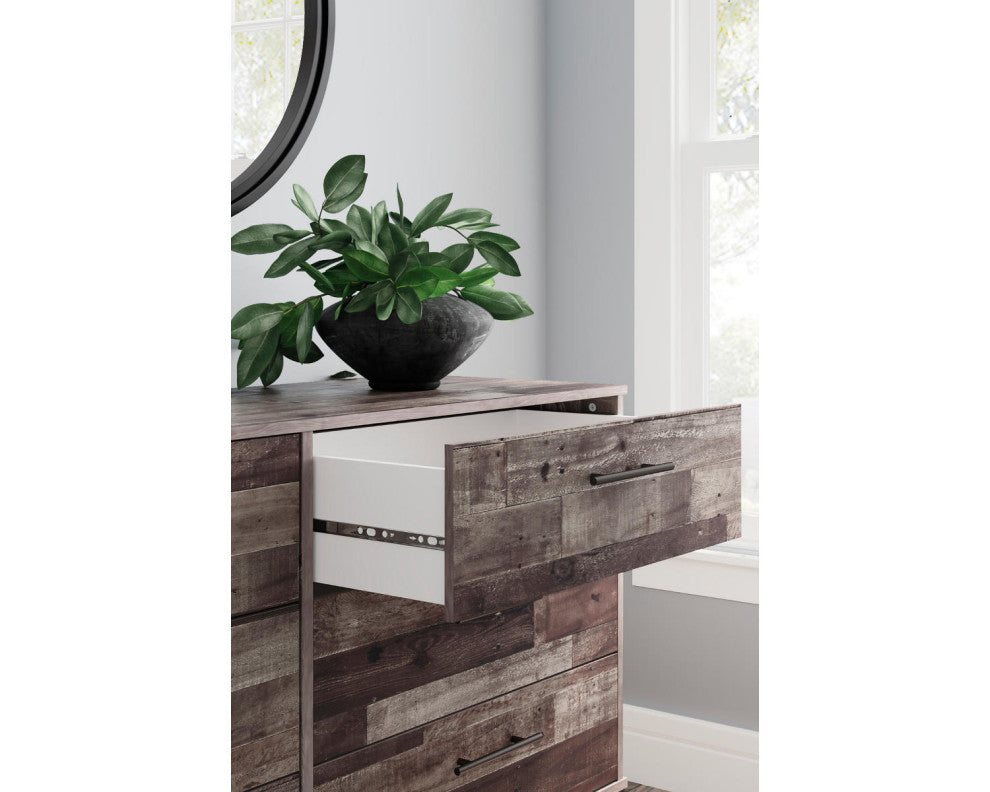 Neilsville Gray Dresser