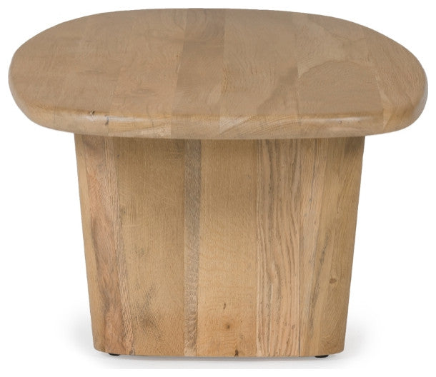 Laurel Solid White Oak Coffee Table