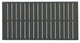 Slat 27" x 54" Rec. Coffee/Dining Top, Coastal Mist