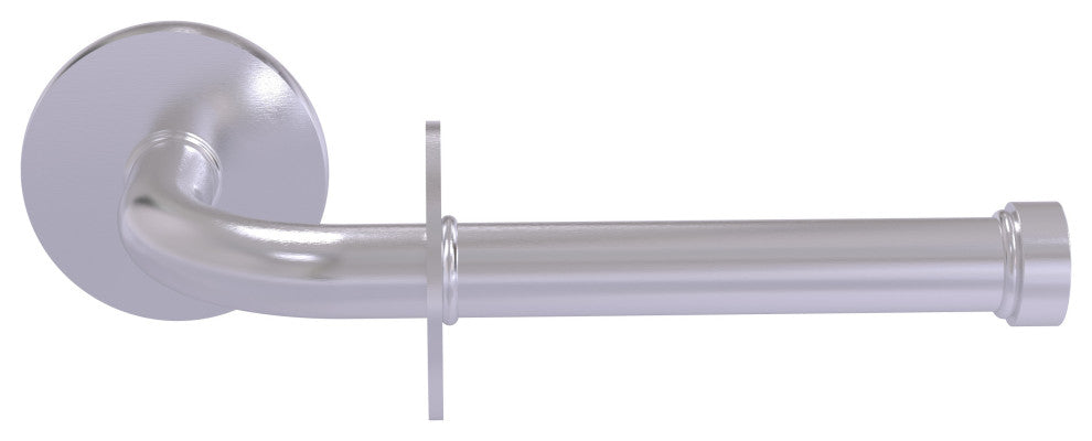 Remi European Style Toilet Tissue Holder, Satin Chrome