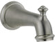 Delta Victorian Tub Spout, Pull-Up Diverter, Stainless, RP34357SS