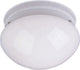 Maxim Essentials - 588x One Light Flush Mount 5880WTWT