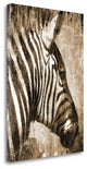 "African Animals II - Sepia" By Eric Yang, Giclee Print on Gallery Wrap Canvas