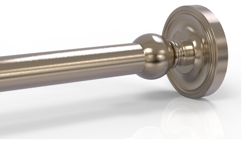 Prestige Regal Shower Curtain Rod Brackets, Antique Pewter