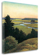 "Evening Tide" By Sandy Wadlington, Giclee Print on Gallery Wrap Canvas