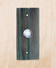 Cedar Bell Plate With Button, Satin