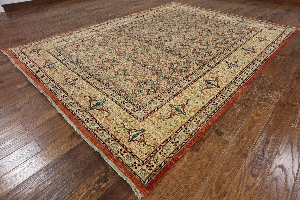 8'x11' Fine Serapi Oriental Chobi Quality Area Rug, W2501