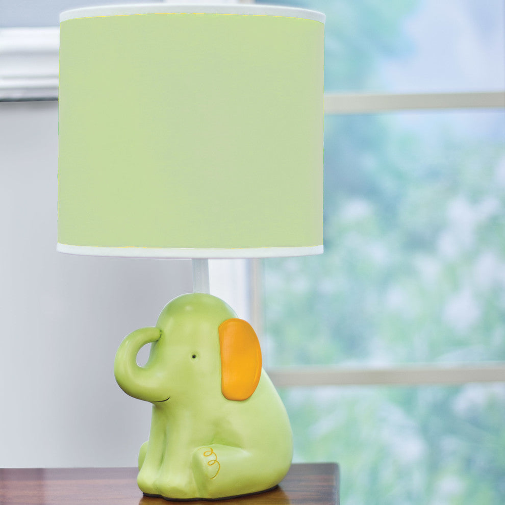 Imagination My ABCs Friends Nursery Lamp Base and Shade