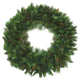 Royal Oregon Pine Artificial Christmas Wreath, 4-Foot, Unlit
