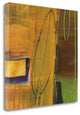 "Still Leaf" By Leslie Bernsen,Ready to Hang Giclee Print on Gallery Wrap Canvas