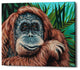 Jungle Monkey I' by Carolee Vitaletti Giclee Canvas Wall Art, 16"x12"