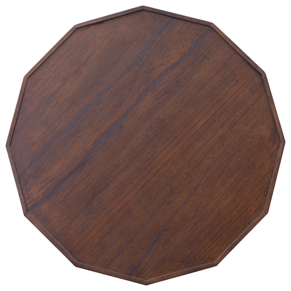 Paisley Cocktail Table Brown