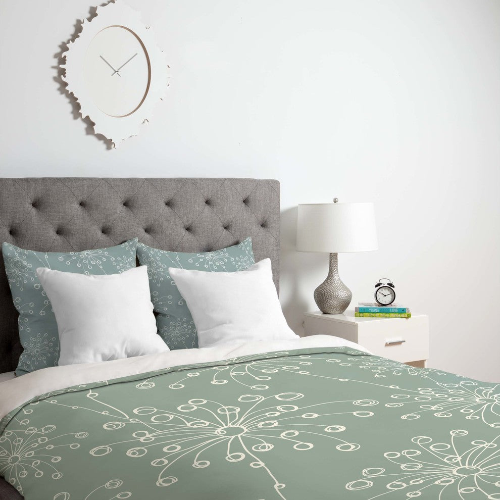 Deny Designs Rachael Taylor Quirky Motifs Duvet Cover - Lightweight