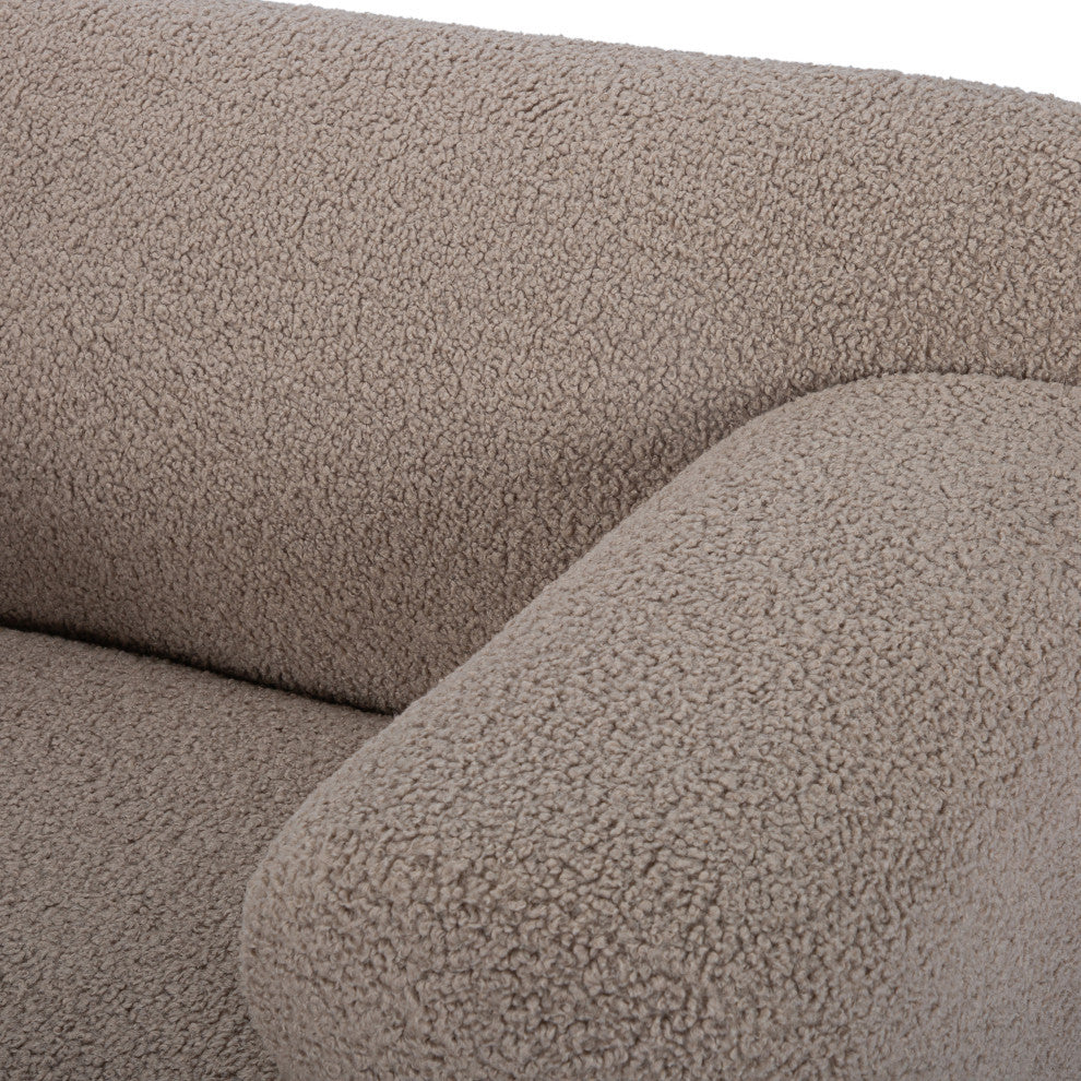 Metro, Kuma Accent Chair, Camel Brown