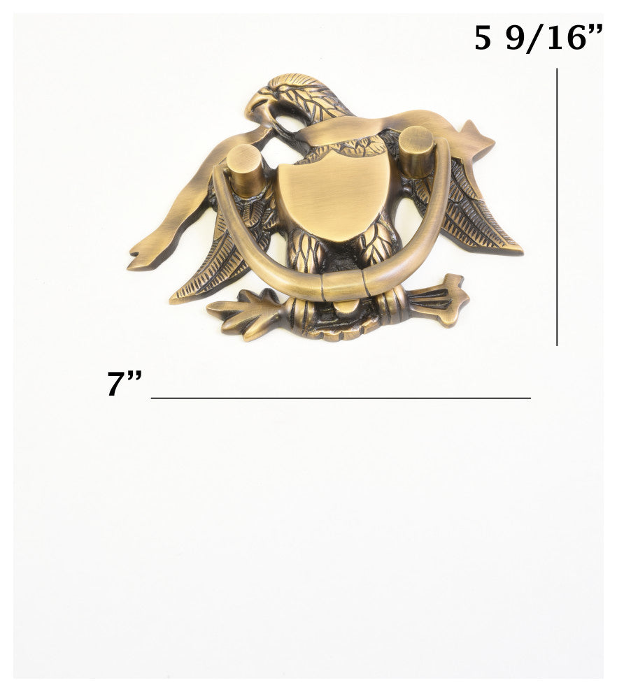 5.875" Eagle Door Knocker